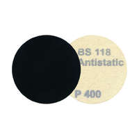 Antiqua HERMES tépőzáras csiszolópapír, Ø115mm #400, terméskövek