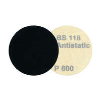 Antiqua HERMES tépőzáras csiszolópapír, Ø115mm #600, terméskövek