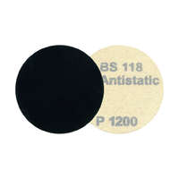Antiqua HERMES tépőzáras csiszolópapír, Ø115mm #1200, terméskövek
