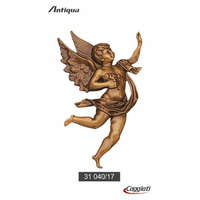 Caggiati Angyal plakett 17x11 cm, baloldali