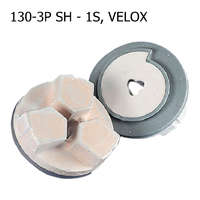 Abressa ABRESSA 3P SH Ø130mm gránit és márvány, #60