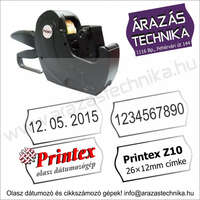 Printex PRINTEX Z10/2612 dátumozógép