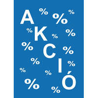 A5 - AKCIÓ poszter (100gr papír) - kék