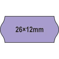 Printex 26x12mm ORIGINAL - LILA árazócímke (1400db/tek)