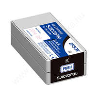 EPSON Epson SJIC22P(K) Fekete tintapatron