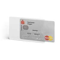 DURABLE PayPass bankkártya védőtok (3db) - RFID adatlopás ellen (8903-19)