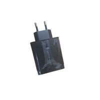 SilverHome Gyors töltő USB 4 csatlakozós + 1 Type C - A501-1 fekete színben