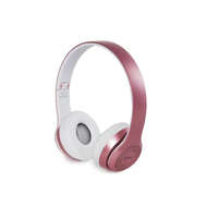 SilverHome Bluetooth fejhallgató mikrofonnal ,rádio fm és SD kártya olvasóval ,ST3 pink
