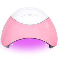 SilverHome Z3 36W UV/LED műkörmös lámpa - pink