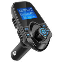 SilverHome T11 szivargyújtós Bluetooth FM transmitter mp3 lejátszó