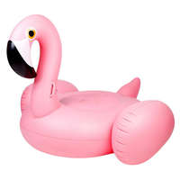 SilverHome Gigantikus méretű flamingós úszógumi 195 x 200 x 120 cm