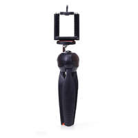 Ezone Mini Tripod Állvány, fényképezőgéphez és okostelefonhoz, 228M, fekete
