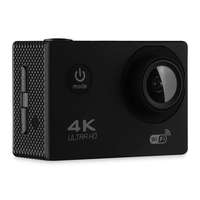 Ezone WiFi-s Akciókamera, F-60, 12MP sportkamera, FullHD video/60FPS, max. 64GB TF Card, 30m-ig vízálló, A+ 170°, fekete