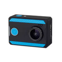 Ezone WiFi-s Akciókamera, H26, 12MP sportkamera, FullHD video/60FPS, max.64GB TF Card, 30m-ig vízálló, kék-fekete
