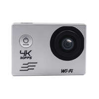 Ezone WiFi-s Sportkamera, H-16-4, 12MP akciókamera, FullHD video/60FPS, max.32GB TF Card, 30m-ig vízálló, A+ 170°, ezüst