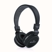 Ezone Bluetooth Fejhallgató, beépitett mikrofonnal, Bluetooth v4.0, 3,5mm jack sztereó, fekete