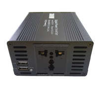 Ezone 300W Szivargyújtós Digitális Adapter/Inverter, 220V-os kimenettel fekete