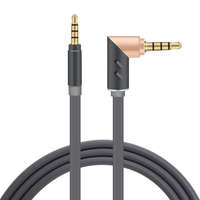 Ezone Audio kábel XF03, jack 3,5 mm AUX, 1.8 méter, szürke