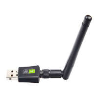 Ezone D-Band WiFi adapter, 300Mbps sebesség, 2.4GHz, USB2.0, PC-hez vagy Laptophoz