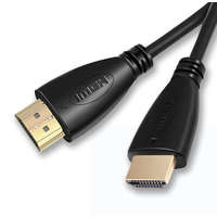 Ezone HDMI kábel, 1.5 méter, high definition, FullHD, apa-apa csatlakozó, fekete