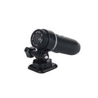 Ezone Motoros és Kerékpáros Menetrögzítő Kamera, IP67 Vízálló, 960p HD, éjjellátó funckció, fekete