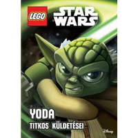 Kolibri Kiadó LEGO Star Wars - Yoda titkos küldetései