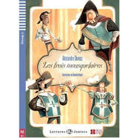 Klett Kiadó Les Trois Mousquetaires + CD