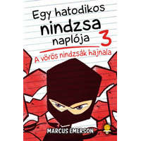 Könyvmolyképző Kiadó A vörös nindzsák hajnala - Egy hatodikos nindzsa naplója 3.