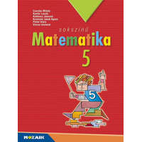 Mozaik Kiadó Sokszínű matematika tankönyv 5. osztály (MS-2305U)