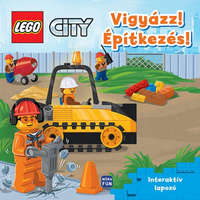 Móra Könyvkiadó LEGO City - Vigyázz, építkezés!