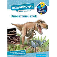 Scolar Kiadó Kft. Dinoszauruszok - Mit? Miért? Hogyan? Olvasókönyv 2.