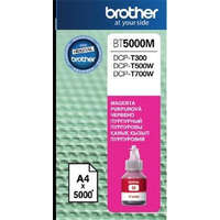 Brother BT5000M Tinta DCP T-300, 500W, 700W nyomtatókhoz, BROTHER, magenta, 5k