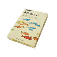 Rainbow Másolópapír, színes, A4, 120g. Rainbow 250ív/csom világossárga