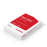 Canon Másolópapír A4, 80g, Canon Red Label PROFESSIONAL 500ív/csomag,