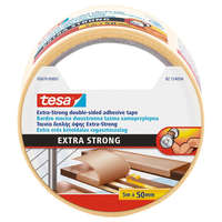 TESA Ragasztószalag kétoldalas, 50mmx5m Extra erős Tesa