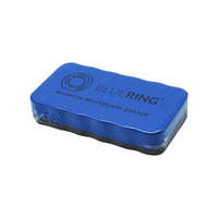 Bluering Mágneses táblatörlő 10,5x5,5x2cm, Bluering® kék