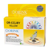 Orink Canon CLI8 tintapatron yellow ORINK