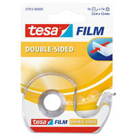 TESA Ragasztószalag kétoldalas + adagoló 12mmx7,5m Tesa 57912