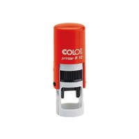 COLOP Colop Szövegbélyegző Printer R 12 piros ház kör lenyomattal 12 mm