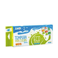JUNIOR Tempera Junior környezetbarát 12 x 6 ml