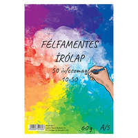 PD Írólap pd A/5 félfamentes 10-50 borítékos