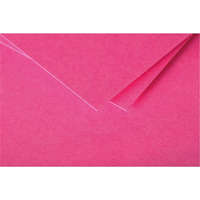 Clairefontaine Üdvözlőkártya Clairefontaine Pollen 8,2x12,8 cm intenzív rózsaszín