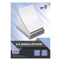 PD Másolópapír pd A/5 80g 500 ív/csomag