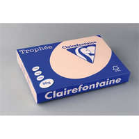 Clairefontaine Másolópapír színes Clairefontaine Trophée A/3 80g pasztell lazac 500 ív/csomag (1892)
