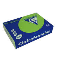 Clairefontaine Másolópapír színes Clairefontaine Trophée A/4 210g intenzív zöld 250 ív/csomag (2208)