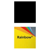 Rainbow Karton Rainbow 50x70 cm 230g fekete 99