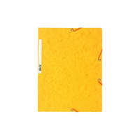 Exacompta Gumis mappa karton Exacompta prespán A/4 sárga