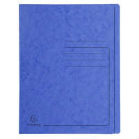 Exacompta Gyorsfűző papír Exacompta A/4 prespán 355g kék