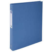 Exacompta Gyűrűs könyv Exacompta Clean&#039;Safe A/4 4 gyűrűs 40 mm gerinccel kék antimikrobiális