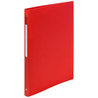 Exacompta Gyűrűs könyv Exacompta Opaque A/4 2 gyűrűs 20 mm gerinccel PP piros